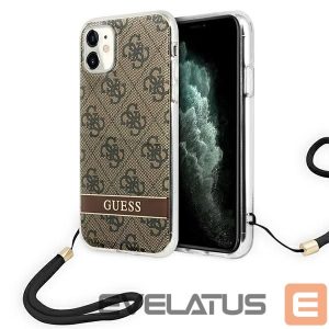 Чехол на заднюю панель Guess  Brown 