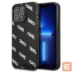 Чехол на заднюю панель Karl Lagerfeld  Karl Lagerfeld Allover Case for iPhone 13 Pro / iPhone 13 - Black 
