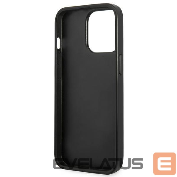 Чехол на заднюю панель Karl Lagerfeld Karl Lagerfeld Allover Case for iPhone 13 Pro / iPhone 13 - Black