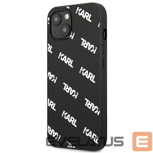 Чехол на заднюю панель Karl Lagerfeld Karl Lagerfeld Allover Case for iPhone 13 mini - Black