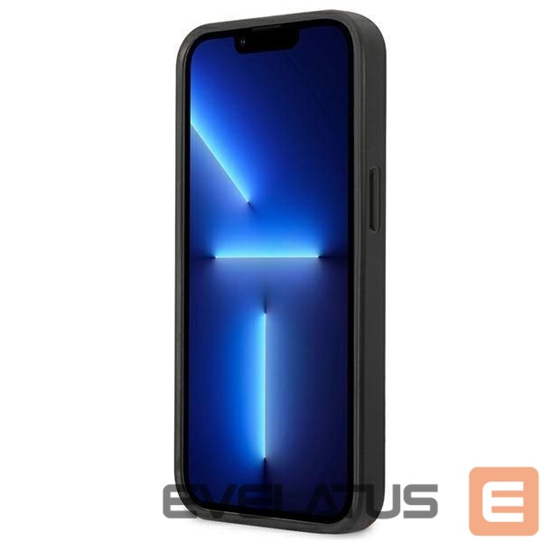 Чехол на заднюю панель Karl Lagerfeld Karl Lagerfeld Allover Case for iPhone 13 mini - Black