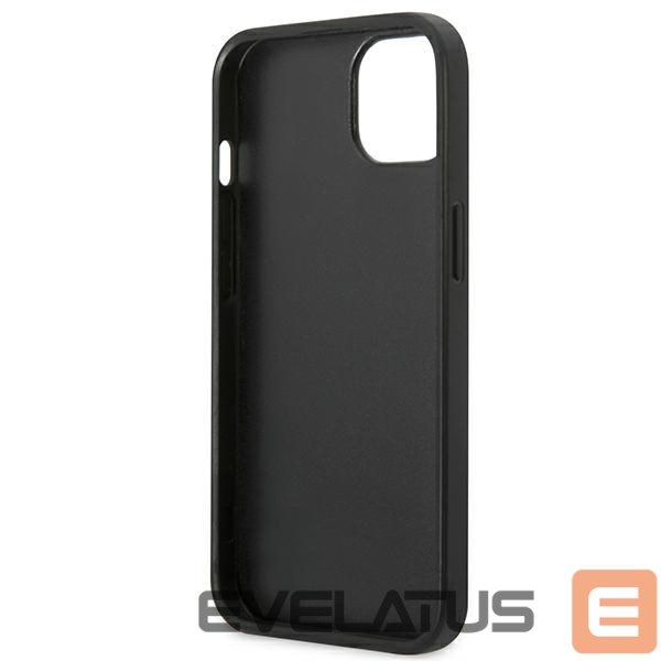 Чехол на заднюю панель Karl Lagerfeld Karl Lagerfeld Allover Case for iPhone 13 mini - Black