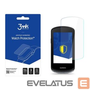 Защитное стекло 3MK  3mk Watch Protection  hybrid glass v. FlexibleGlass Lite on Garmin Edge 1040 