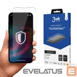 Защитное стекло 3MK  Tempered glass for iPhone 14 Pro / iPhone 14 hybrid flexi 7H from the 3mk FlexibleGlass series 