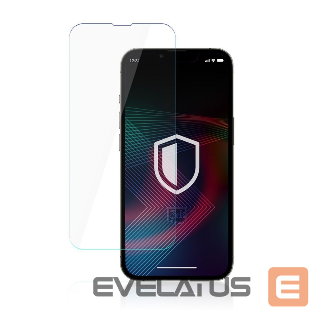 Защитное стекло 3MK Tempered glass for iPhone 14 Pro / iPhone 14 hybrid flexi 7H from the 3mk FlexibleGlass series