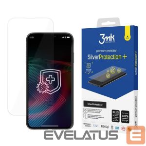 Защитная плёнка 3MK  3mk Silver Protection+ Antibacterial Screen Protector for iPhone 14 Pro / iPhone 14 Gamers 