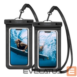 Чехол на заднюю панель Spigen  Black \ 2 
