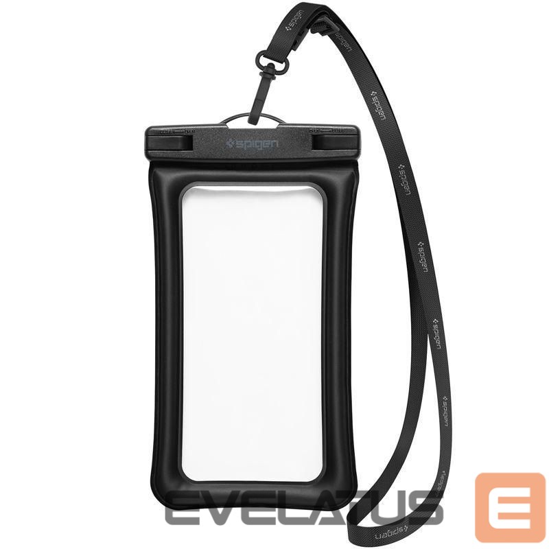 Чехол универсальный для спорта Spigen Spigen Aqua Shield A621 Waterproof Hip Bag + Floating Case - Black