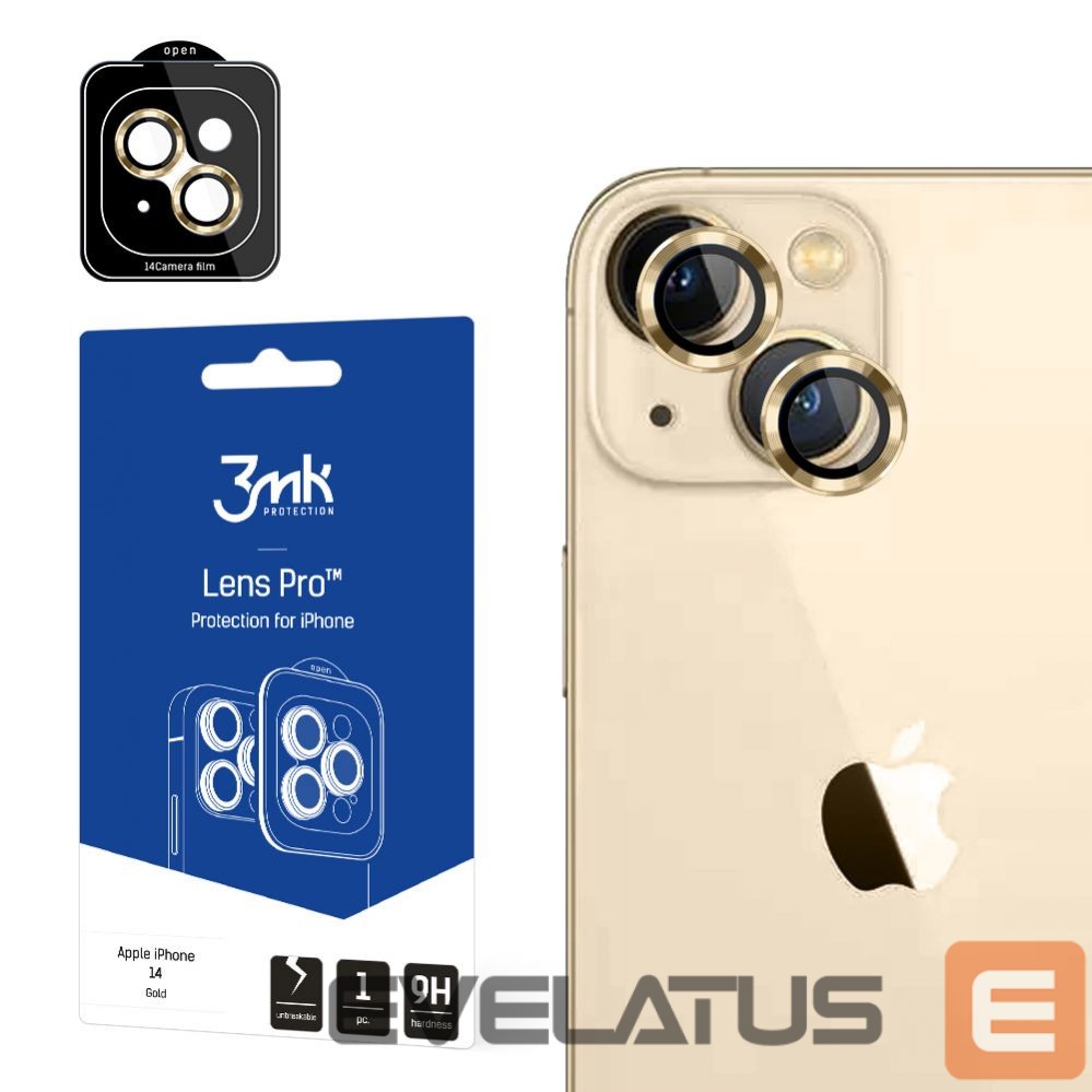 Защитное стекло 3MK Gold