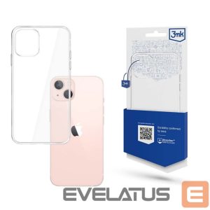 Чехол на заднюю панель 3MK  Case for iPhone 14 silicone from the 3mk Clear Case series - transparent 