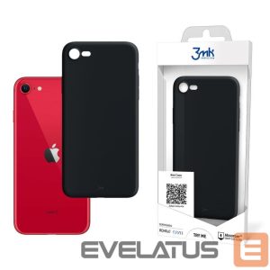 Чехол на заднюю панель 3MK  Apple iPhone SE 2020/2022 - 3mk Matt Case black 