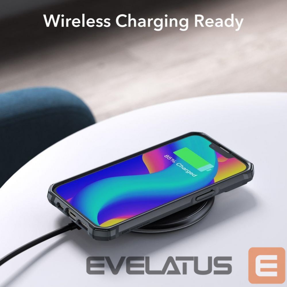 Чехол на заднюю панель ESR Black || Semi-transparent