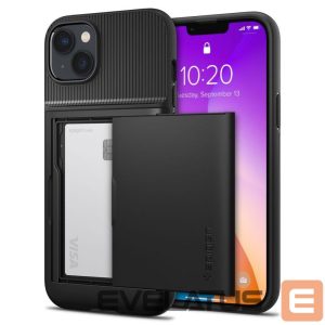 Чехол на заднюю панель Spigen  Spigen Slim Armor CS Case for iPhone 14 Plus - Black 