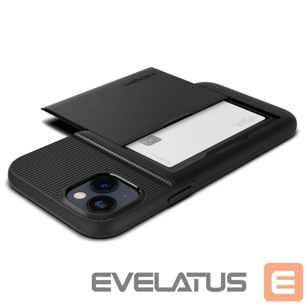 Чехол на заднюю панель Spigen Spigen Slim Armor CS Case for iPhone 14 Plus - Black