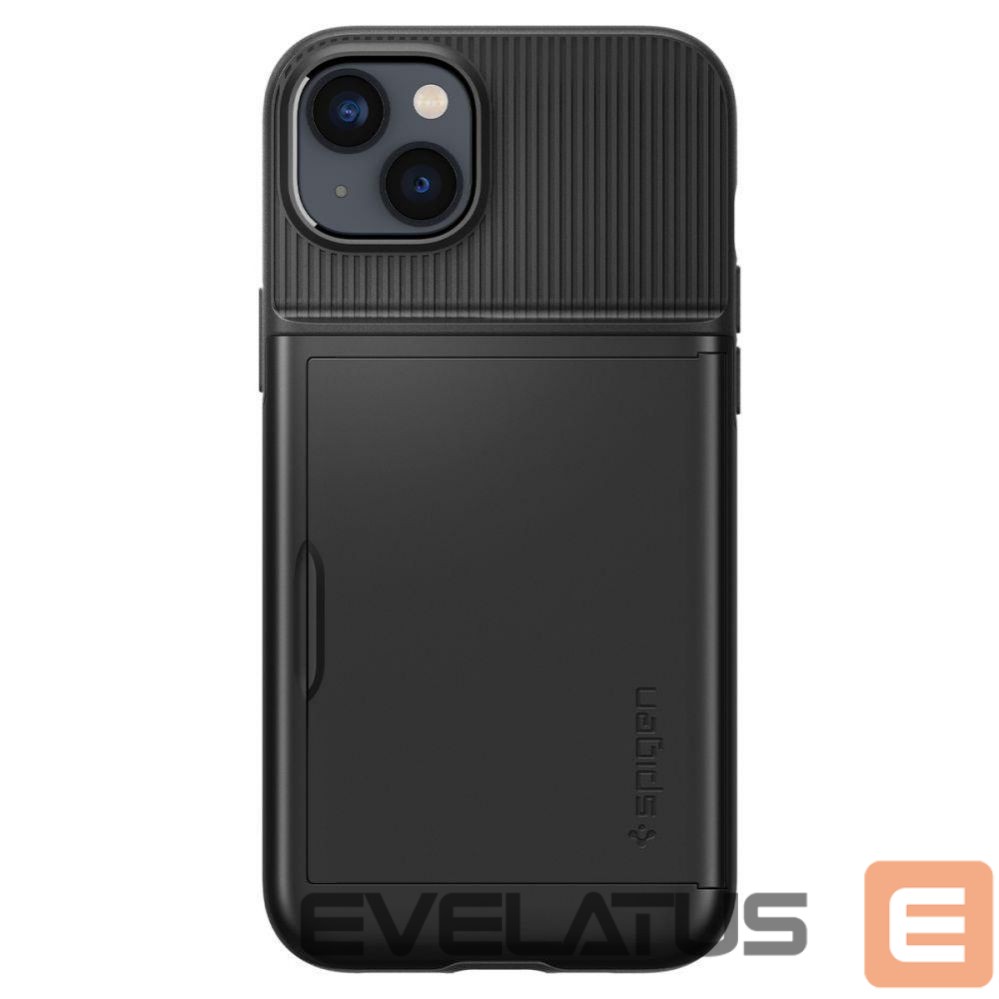Чехол на заднюю панель Spigen Spigen Slim Armor CS Case for iPhone 14 Plus - Black