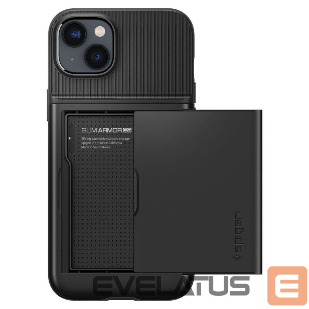 Чехол на заднюю панель Spigen Spigen Slim Armor CS Case for iPhone 14 Plus - Black