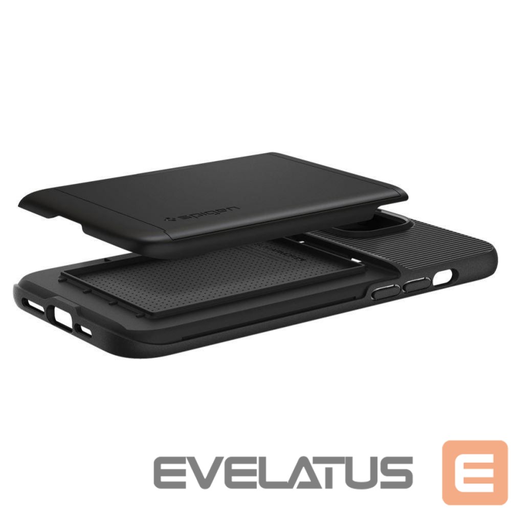 Чехол на заднюю панель Spigen Spigen Slim Armor CS Case for iPhone 14 Plus - Black