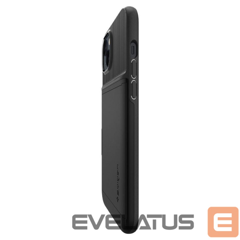 Чехол на заднюю панель Spigen Spigen Slim Armor CS Case for iPhone 14 Plus - Black