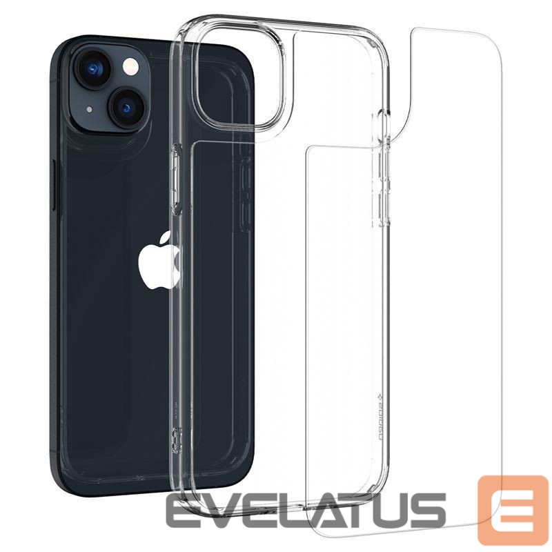Чехол на заднюю панель Spigen Spigen Quartz Hybrid iPhone 14 Plus Case - Clear