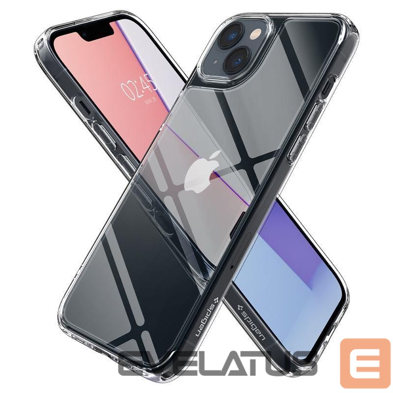 Чехол на заднюю панель Spigen Spigen Quartz Hybrid iPhone 14 Plus Case - Clear