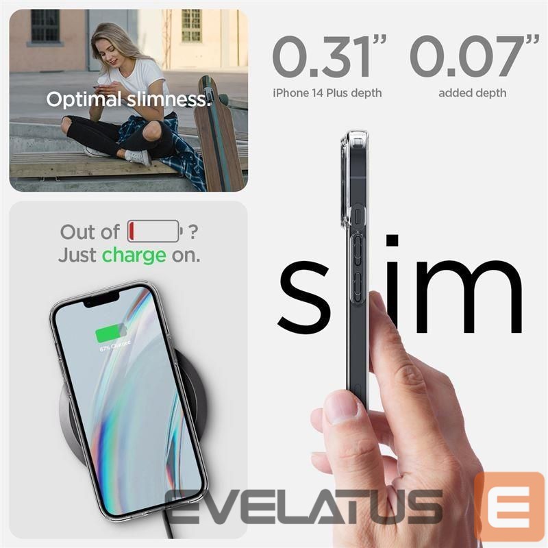 Чехол на заднюю панель Spigen iPhone 14 Plus