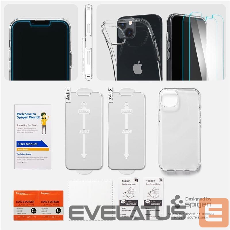 Чехол на заднюю панель Spigen iPhone 14 Plus