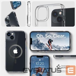 Чехол на заднюю панель Spigen  Transparent || Gray 