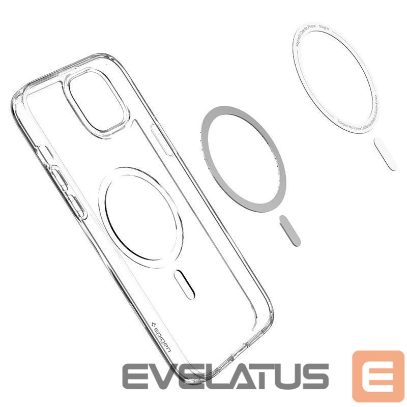 Чехол на заднюю панель Spigen Transparent || Gray