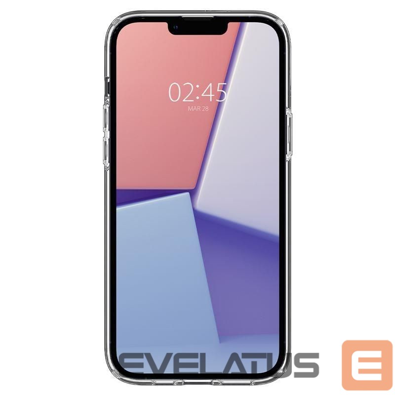 Чехол на заднюю панель Spigen Transparent || Gray