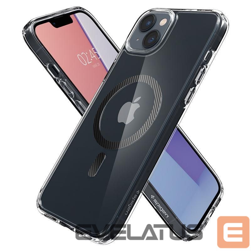 Чехол на заднюю панель Spigen Transparent || Gray