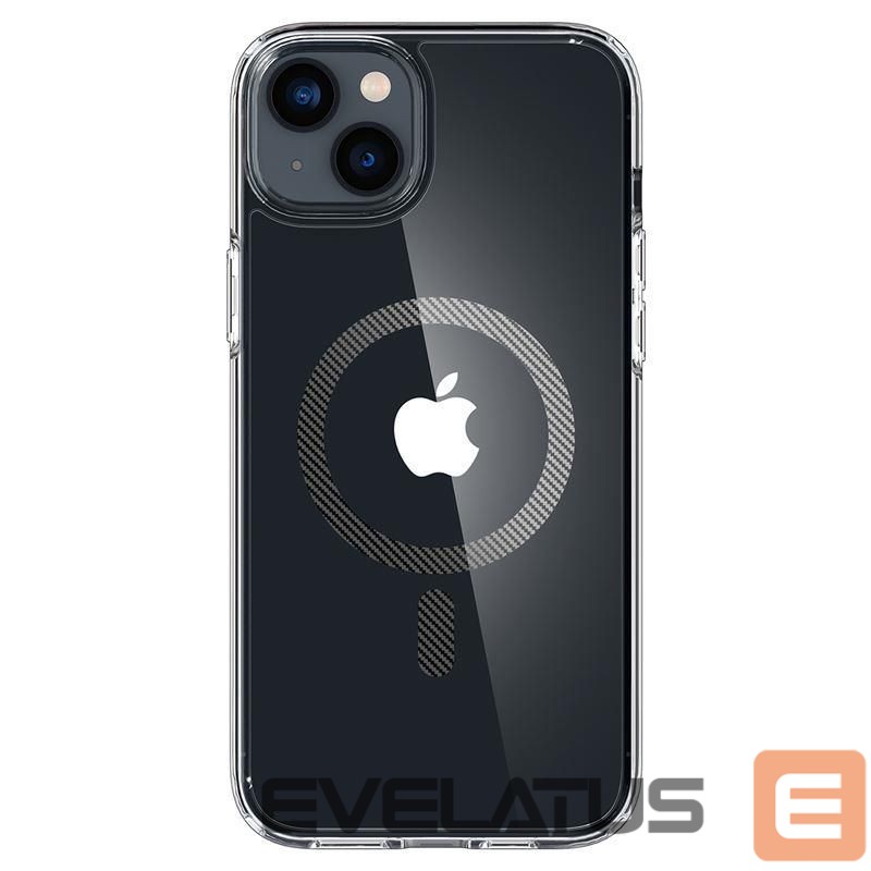Чехол на заднюю панель Spigen Transparent || Gray