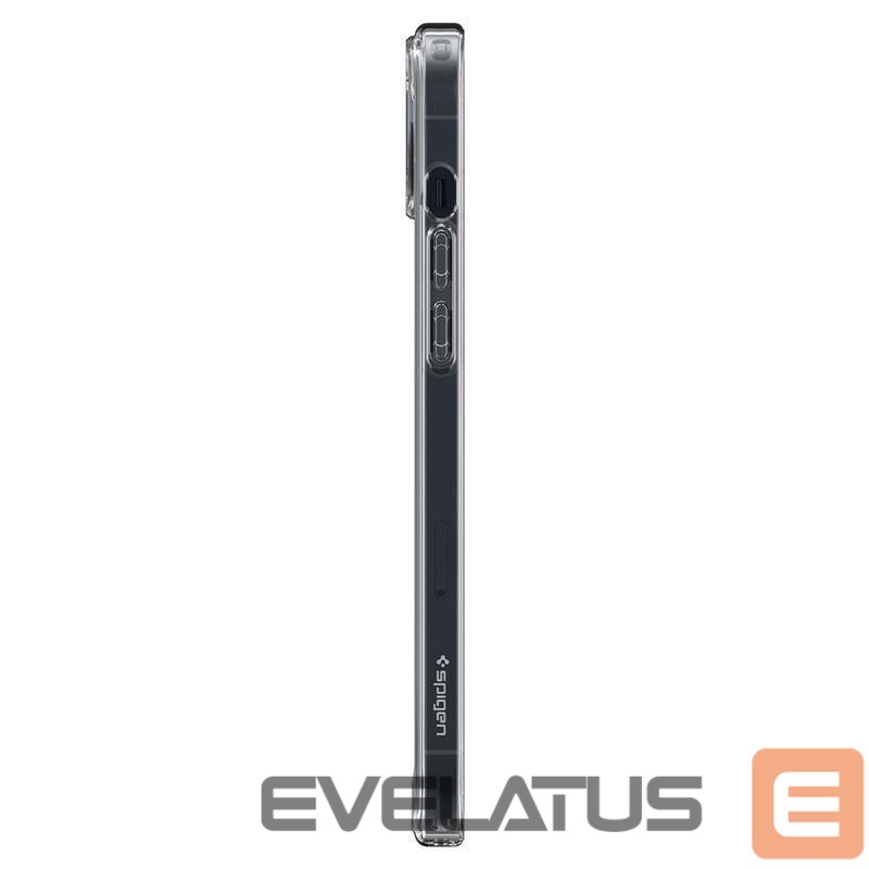 Чехол на заднюю панель Spigen Transparent || Gray