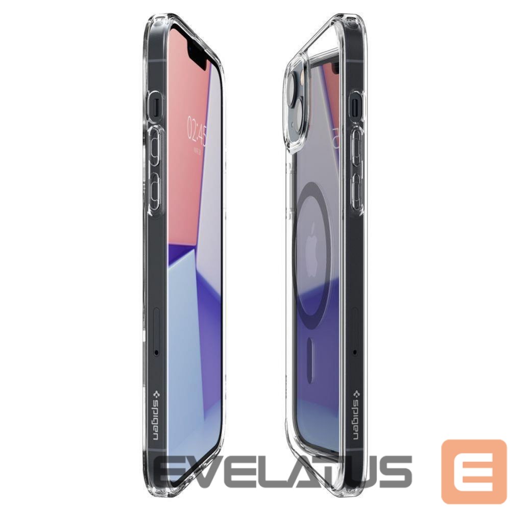 Чехол на заднюю панель Spigen Transparent || Gray