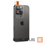 Защитное стекло Spigen  Spigen Glas.tR EZ Fit Optik Camera Protector for iPhone 14 Pro / Pro Max / 15 Pro / Pro Max / 16 Pro / Pro Max 17 Pro / 17 Pro Max - Black 2 pcs. 