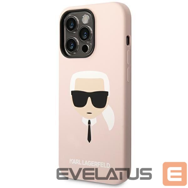 Чехол на заднюю панель Karl Lagerfeld Pink