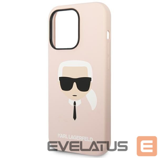 Чехол на заднюю панель Karl Lagerfeld Pink