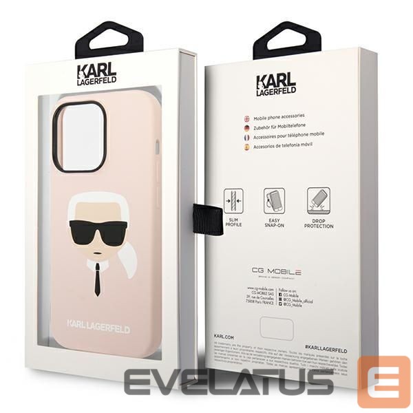 Чехол на заднюю панель Karl Lagerfeld Pink