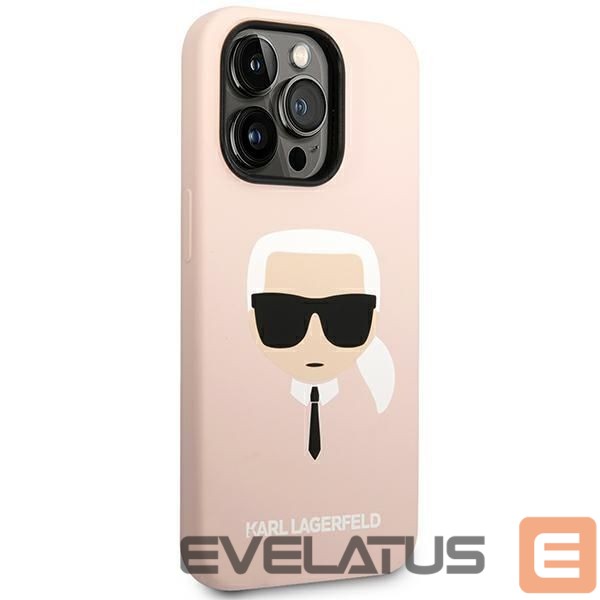 Чехол на заднюю панель Karl Lagerfeld Pink