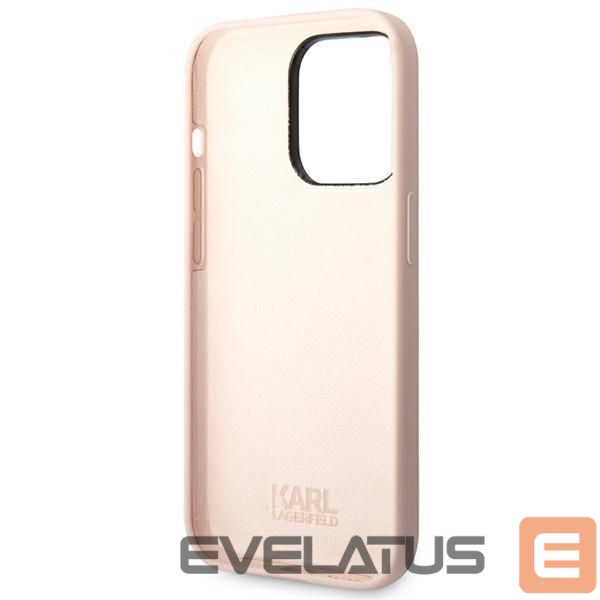 Чехол на заднюю панель Karl Lagerfeld Pink