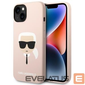 Чехол на заднюю панель Karl Lagerfeld  Pink 