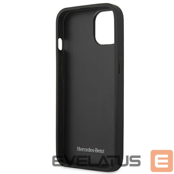 Чехол на заднюю панель Mercedes-Benz Mercedes MEHCP14MARMRE iPhone 14 Plus 6.7 "red / red hardcase Leather Urban Bengale