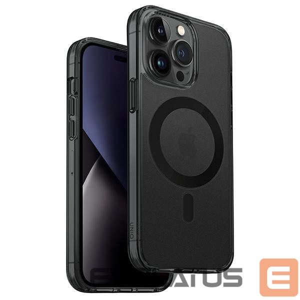 Чехол на заднюю панель UNIQ Uniq LifePro Xtreme Magclick Charging case for iPhone 14 Pro Max - gray and black