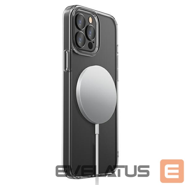 Чехол на заднюю панель UNIQ Uniq LifePro Xtreme Magclick Charging case for iPhone 14 Pro Max - gray and black