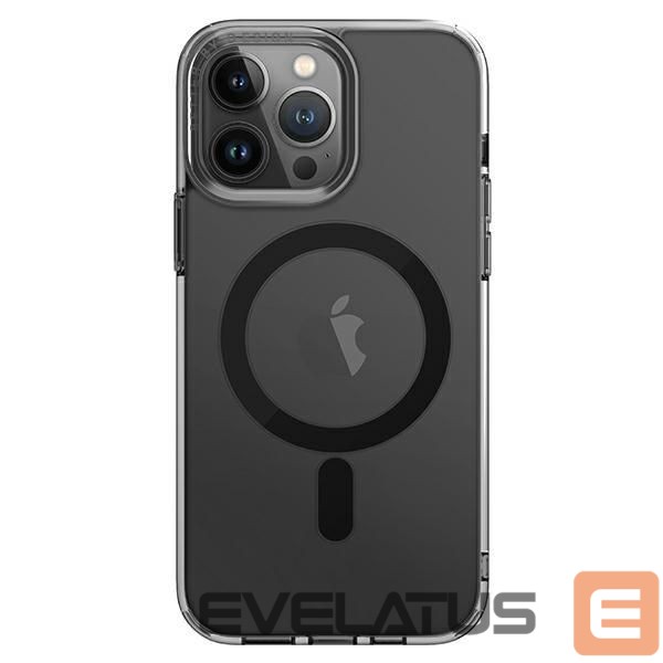 Чехол на заднюю панель UNIQ Uniq LifePro Xtreme Magclick Charging case for iPhone 14 Pro Max - gray and black