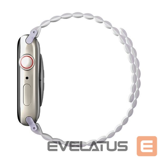 Чехол на заднюю панель UNIQ Uniq Revix strap for Apple Watch 1/2/3/4/5/6/7/8/SE/SE2/Ultra 42/44/45/49mm - lilac-white