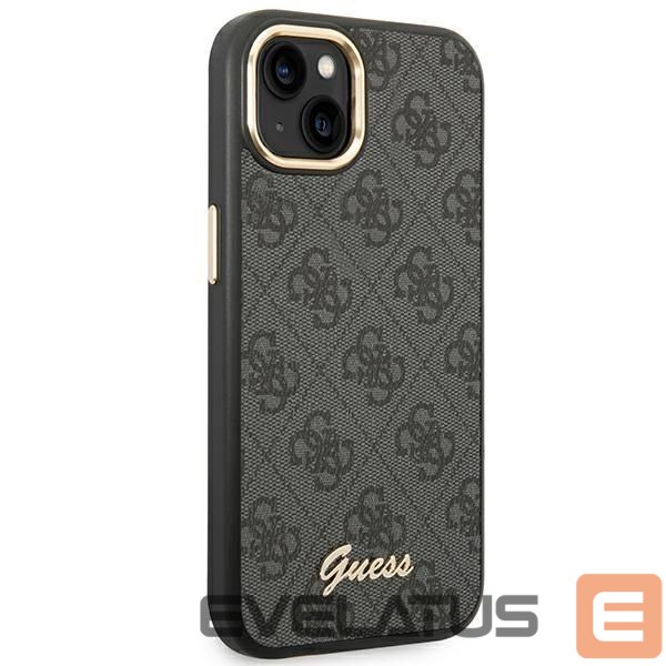 Чехол на заднюю панель Guess Black