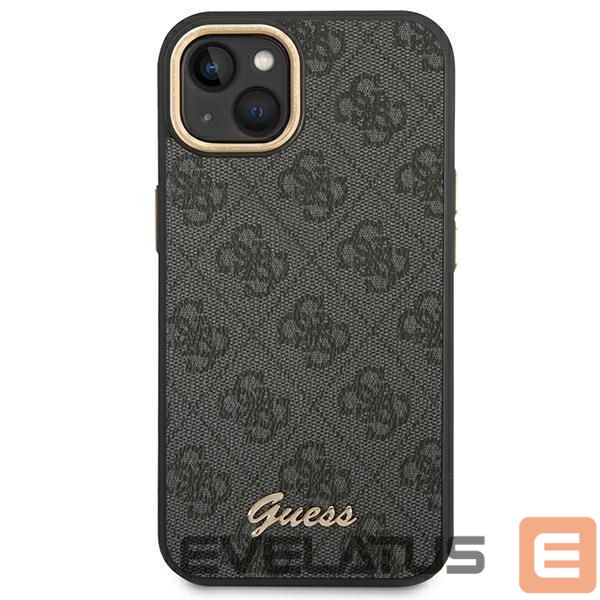Чехол на заднюю панель Guess Black