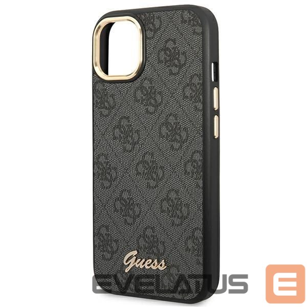 Чехол на заднюю панель Guess Black