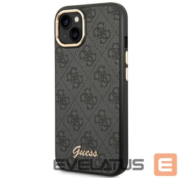 Чехол на заднюю панель Guess Black