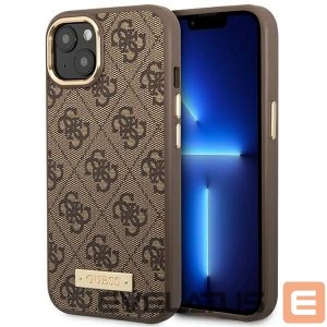 Чехол на заднюю панель Guess  Brown 